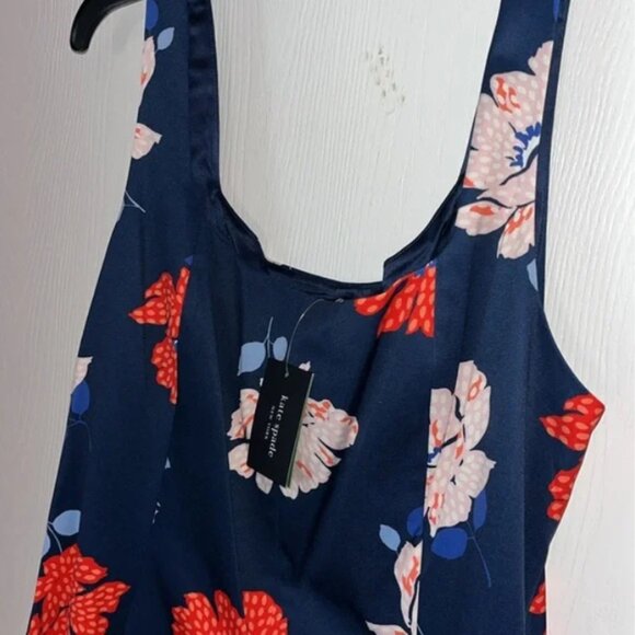 kate spade Dotty Floral Faille Dress 16 NWT - Picture 8 of 13